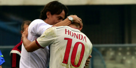 Cetak Brace, Honda Tuai Pujian Dari Inzaghi
