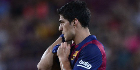 Suarez: Saya Ragu Turun di Bernabeu Suarez: Saya Ragu Turun di Bernabeu