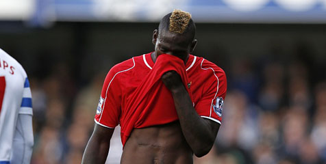 Rodgers: Balotelli Bukan Pengganti Suarez Rodgers: Balotelli Bukan Pengganti Suarez