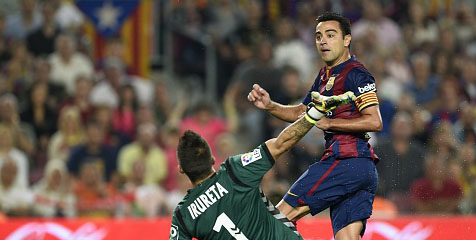 Zubizarreta: Xavi Adalah Sepakbola Zubizarreta: Xavi Adalah Sepakbola