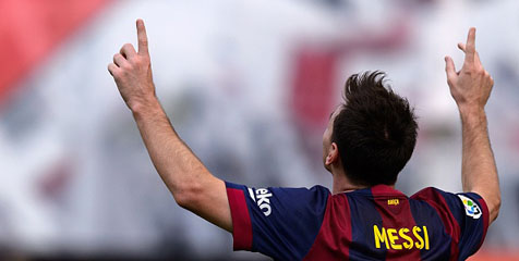 ISL Inginkan Kehadiran Messi dan Bendtner ISL Inginkan Kehadiran Messi dan Bendtner