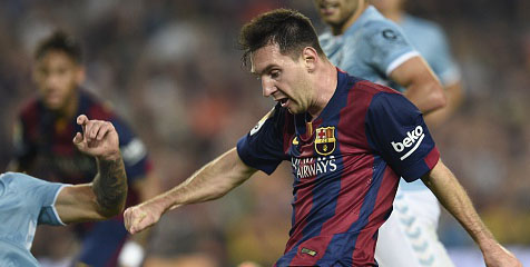 Messi: Saya Tak Pikirkan Rekor Messi: Saya Tak Pikirkan Rekor