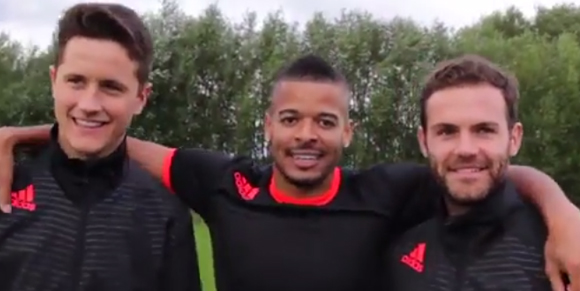 Duel Crossbar Challenge Mata vs Herrera, Siapa Menang? Duel Crossbar Challenge Mata vs Herrera, Siapa Menang?