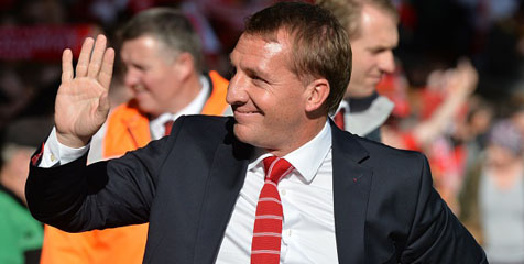 Jamu Madrid, Rodgers Berharap Tuah Anfield Jamu Madrid, Rodgers Berharap Tuah Anfield