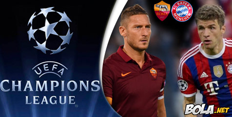 Preview: Roma vs Bayern, Unbeaten Preview: Roma vs Bayern, Unbeaten