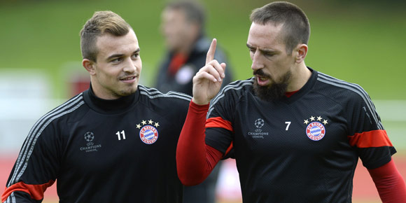 Galeri: Persiapan Bayern Kunjungi Roma Galeri: Persiapan Bayern Kunjungi Roma