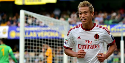Galliani Girang Lihat Moncernya Honda