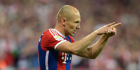 Kekuatan Roma di Mata Robben dan Thomas Muller Kekuatan Roma di Mata Robben dan Thomas Muller