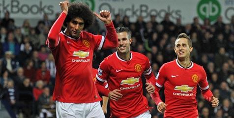 West Brom Sempat Ejek Fellaini West Brom Sempat Ejek Fellaini