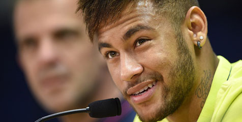 Neymar: Gigitan Suarez Cuma Masa Lalu Neymar: Gigitan Suarez Cuma Masa Lalu