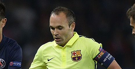 100 Laga di Eropa, Iniesta Ingin Terus Berjuang 100 Laga di Eropa, Iniesta Ingin Terus Berjuang