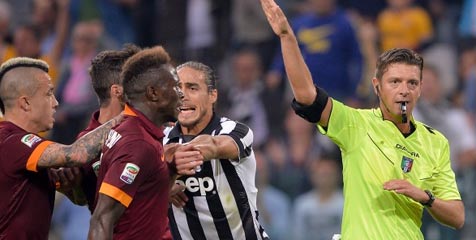 Wasit Juve vs Roma Akui Bikin Kesalahan Wasit Juve vs Roma Akui Bikin Kesalahan