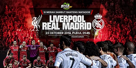 Preview: Liverpool vs Madrid, Anfield Dalam Bahaya Preview: Liverpool vs Madrid, Anfield Dalam Bahaya