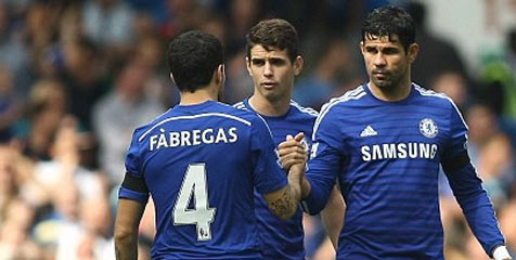 Mourinho: Costa dan Fabregas Bisa Bertahan Sampai 2021 Mourinho: Costa dan Fabregas Bisa Bertahan Sampai 2021