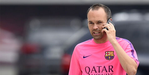 Iniesta: Barca Wajib Kalahkan Ajax Amsterdam Iniesta: Barca Wajib Kalahkan Ajax Amsterdam