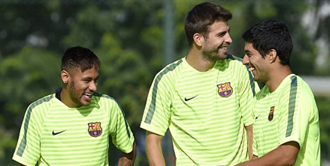 Pique: Suarez Bisa Beri Dimensi Berbeda