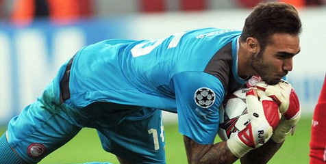 'Olympiakos Akan Kalahkan Juventus 1-0' 'Olympiakos Akan Kalahkan Juventus 1-0'