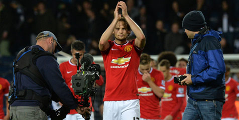 Blind Tak Senang United Cuma Dapat Satu Poin