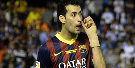 Jamu Ajax, Barca Minus Busquets