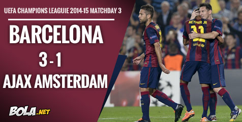 Review: Neymar - Messi Bawa Barcelona Menang Lagi Review: Neymar - Messi Bawa Barcelona Menang Lagi