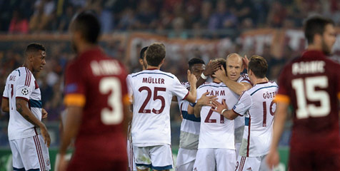 Review: Bayern Hancurkan Roma di Olimpico Review: Bayern Hancurkan Roma di Olimpico