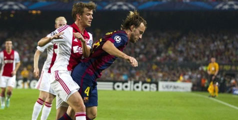 Kalahkan Ajax, Rakitic Tatap El Clasico Kalahkan Ajax, Rakitic Tatap El Clasico