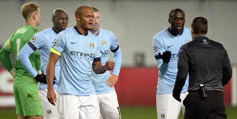 Terganjal, Pers Inggris Sesali Kecerobohan Man City Terganjal, Pers Inggris Sesali Kecerobohan Man City