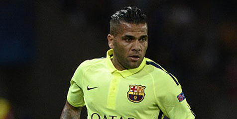 Tekanan Buat Alves Makin Bergairah Tekanan Buat Alves Makin Bergairah