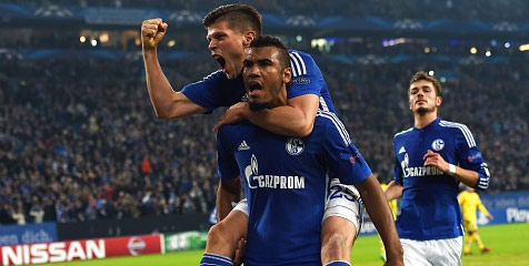 Empat Gol Bersejarah di Veltins-Arena Empat Gol Bersejarah di Veltins-Arena
