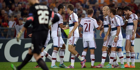 Bantai Roma di Kandang, Vialli Sebut Bayern Tim Alien Bantai Roma di Kandang, Vialli Sebut Bayern Tim Alien