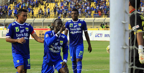 Review: Telanjangi Persebaya, Persib Kunci Tiket ke Semifinal