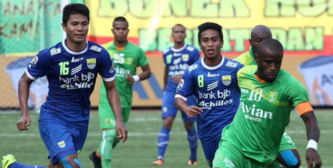 RD Akui Persib Memang Lebih Baik
