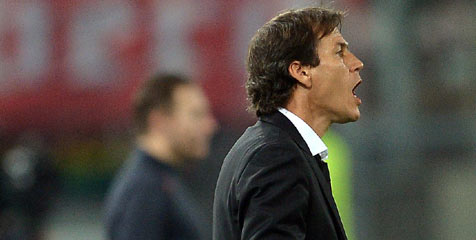 Dibantai Bayern, Garcia Tetap Yakin Roma Lolos Dibantai Bayern, Garcia Tetap Yakin Roma Lolos