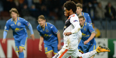Samai Rekor Messi, Luiz Adriano Bahagia Samai Rekor Messi, Luiz Adriano Bahagia