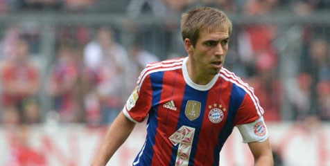 Lahm Beber Kunci Kesuksesan Bayern di Olimpico
