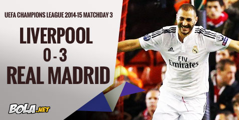 Review: Real Madrid Berjaya di Anfield Review: Real Madrid Berjaya di Anfield