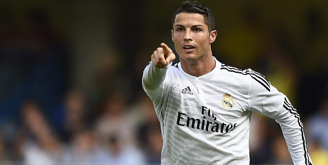 Ronaldo Bangga Dengan Gol Perdananya di Anfield Ronaldo Bangga Dengan Gol Perdananya di Anfield