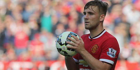 Shaw Berharap Diturunkan Kontra Chelsea Shaw Berharap Diturunkan Kontra Chelsea