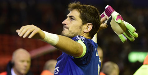 Ingat Debut Champions, Casillas Berterima Kasih pada Madridista Ingat Debut Champions, Casillas Berterima Kasih pada Madridista