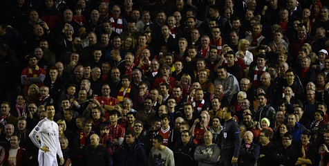 Dihabisi Madrid, Aib Bagi Anfield Dihabisi Madrid, Aib Bagi Anfield