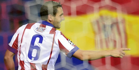 Hat-trick Assist Istimewa Koke Hat-trick Assist Istimewa Koke
