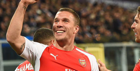 Tampil Heroik, Wenger Tahan Kepergian Podolski Tampil Heroik, Wenger Tahan Kepergian Podolski