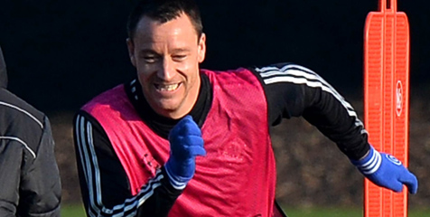 Terry: MU Masih Tim Kelas Dunia Terry: MU Masih Tim Kelas Dunia
