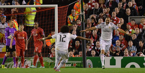 Tiga Steril, Rekor Liverpool Dihapus Tiga Semalam Tiga Steril, Rekor Liverpool Dihapus Tiga Semalam