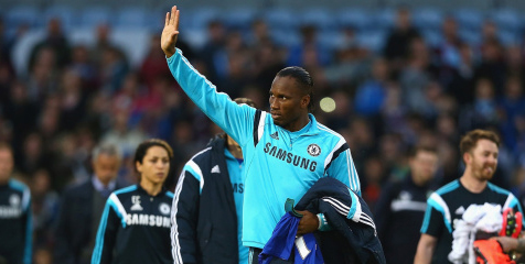 Drogba Ingin Redam Ancaman MU di Old Trafford Drogba Ingin Redam Ancaman MU di Old Trafford