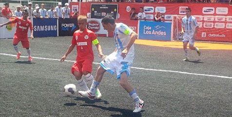 Laga Perdana Homeless World Cup, Indonesia Bantai Argentina 7-1
