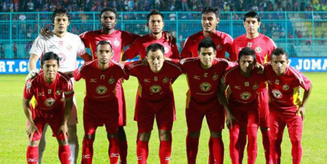 Jelang Tantang Persipura, Kabau Sirah Nikmati Pantai Hamadi Jelang Tantang Persipura, Kabau Sirah Nikmati Pantai Hamadi