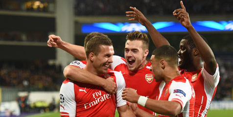 Eks Gunners Anggap Performa Arsenal Lawan Anderlecht Buruk Eks Gunners Anggap Performa Arsenal Lawan Anderlecht Buruk