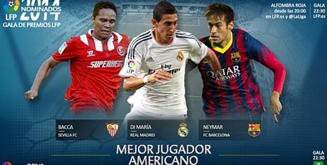 Nominasi Pemain Terbaik Amerika di La Liga 2013-14