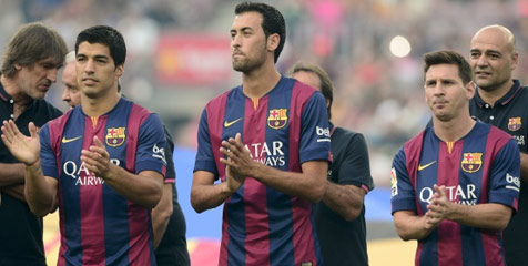 'Trio Suarez - Neymar - Messi Bisa Rusak Madrid' 'Trio Suarez - Neymar - Messi Bisa Rusak Madrid'
